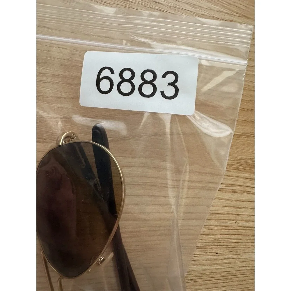 Ray-Ban Aviator RB 8307 112/85 Carbon Fiber Matte Gold 58-14mm Gradient Lenses